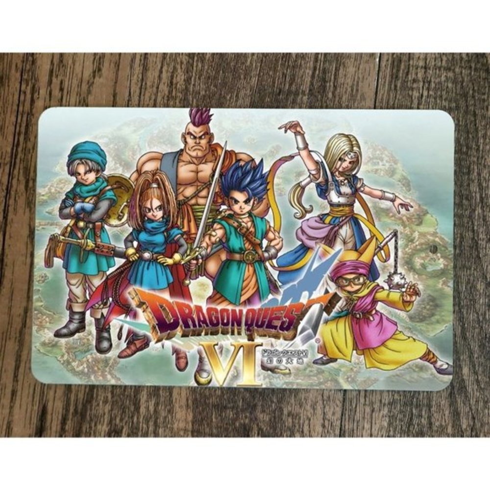 Dragon‎ Quest 6 VI 8x12 Metal Wall Sign Video Game Poster